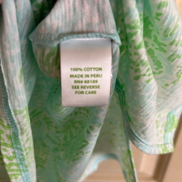 EUC Lilly Pulitzer Sample Dress Get Cracking - Picture 6 of 10